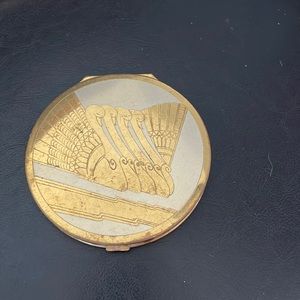 Vintage 1950's Helena Rubinstein Powder Compact, mirror is gone